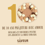 Cofetăria Saveur Logo
