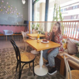 Cofetăria Saveur À l'intérieur