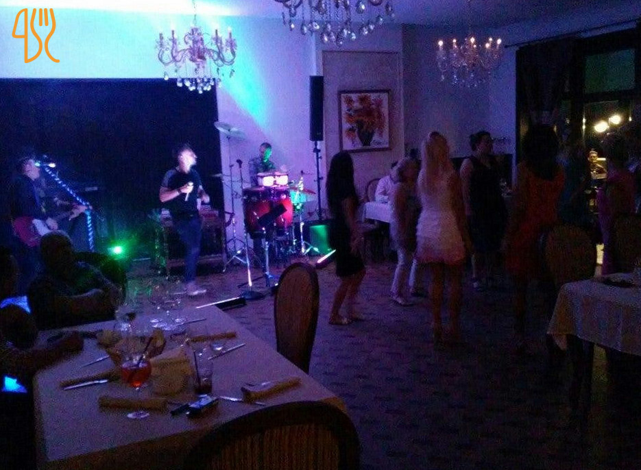 Aroma Restaurant În interior