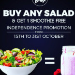 Salad Box Dorobantilor Meniu