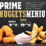 Prime Burger Meniu