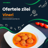 Bistro One Meniu