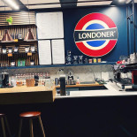 Londoner Cafe În interior