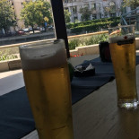 The Clique Bistro outside