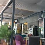 The Clique Bistro inside