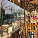 The Clique Bistro inside