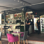 The Clique Bistro inside