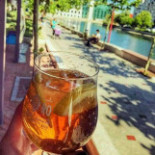 The Clique Bistro outside