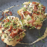 The Clique Bistro food