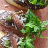 The Clique Bistro food