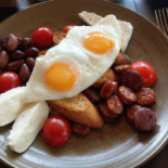 The Clique Bistro food