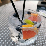 The Clique Bistro drink