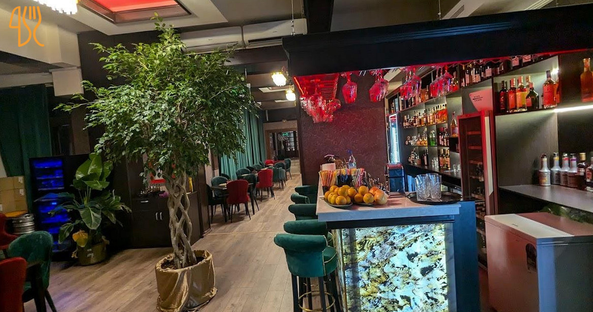 Royal Sushi Garden À l'intérieur