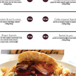 Argentin Terasa Restaurant Carte