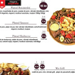 Argentin Terasa Restaurant Carte