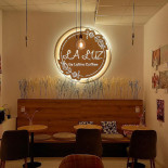 La Luz By Latino Coffee inside