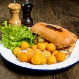 Arcade Cafe Nourriture