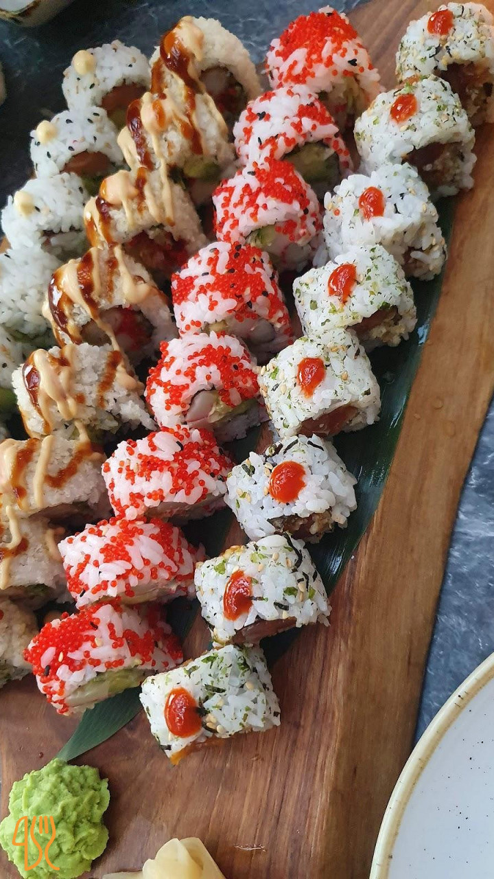 Ginger Sushi Lounge Mâncare