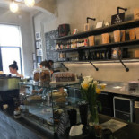 Beans Dots Specialty Coffee À l'intérieur