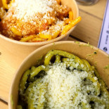 Bigoli Pasta Fresca Comida