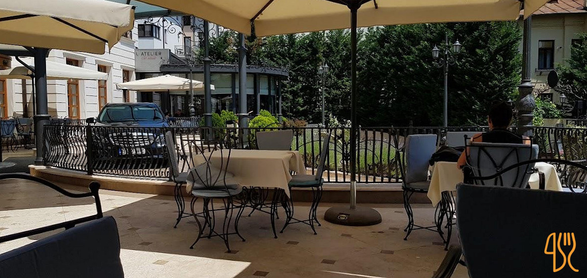L'atelier Relais Chateaux Exterior