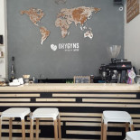 ORYGYNS Specialty Coffee À l'intérieur