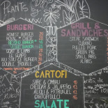 Burger Van Bistro Carta