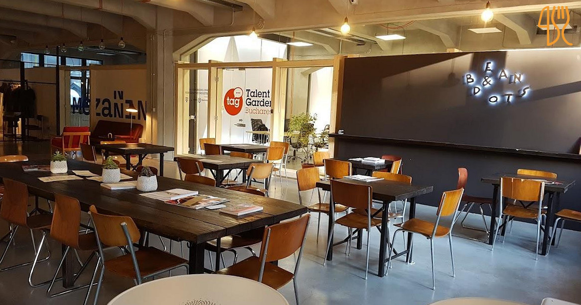 Burger Van Bistro În interior