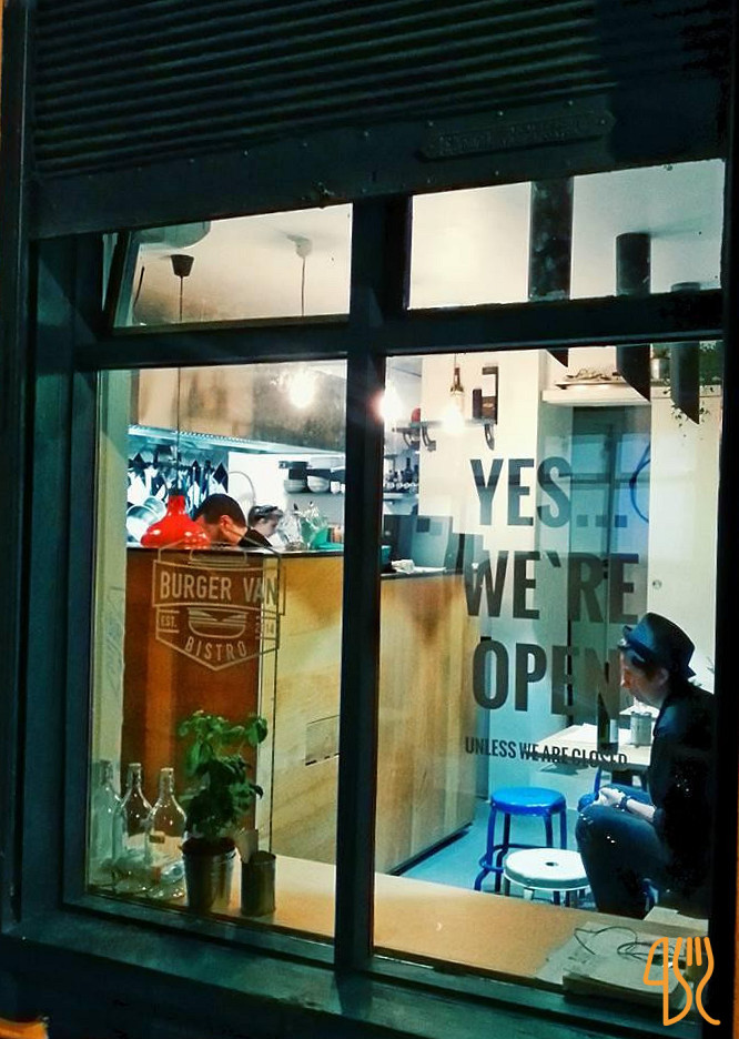 Burger Van Bistro Exterior