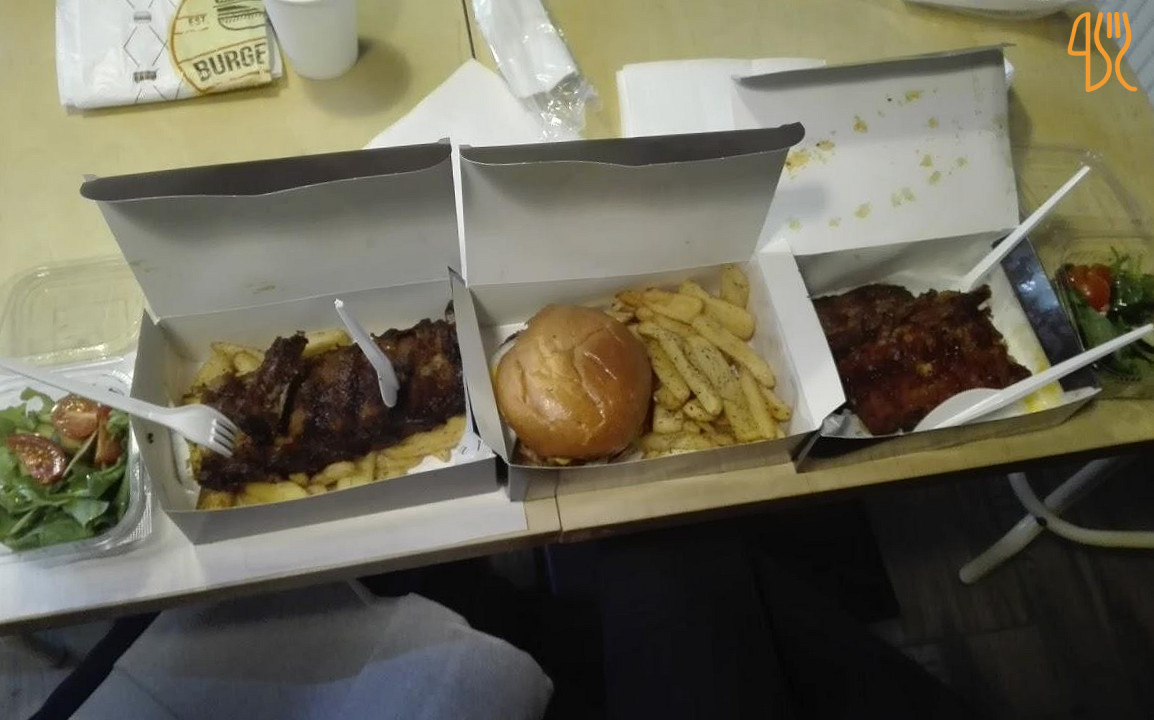 Burger Van Bistro Comida