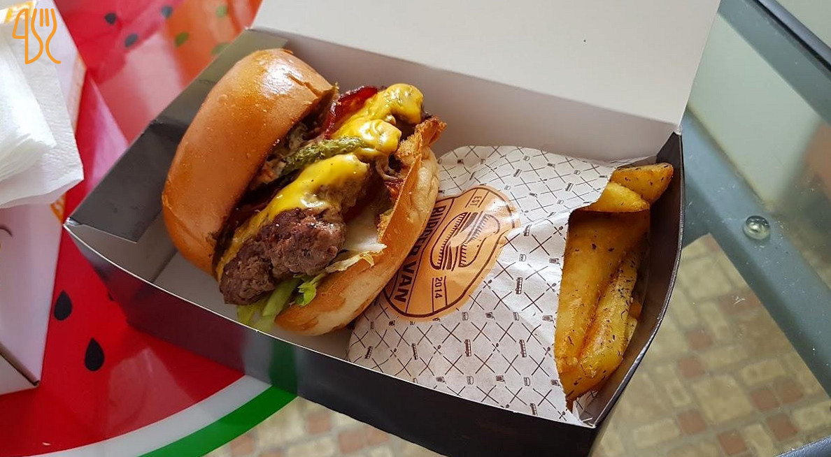 Burger Van Bistro Comida