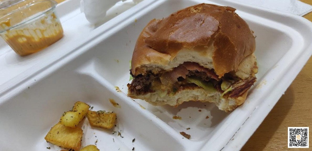 Burger Van Bistro Comida