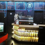 Milu Café À l'intérieur