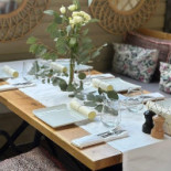 Restaurant Rooftop Bar Savart À l'intérieur