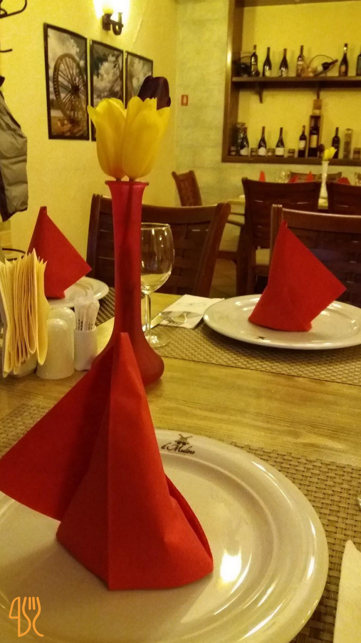 Trattoria Il Mulino În interior