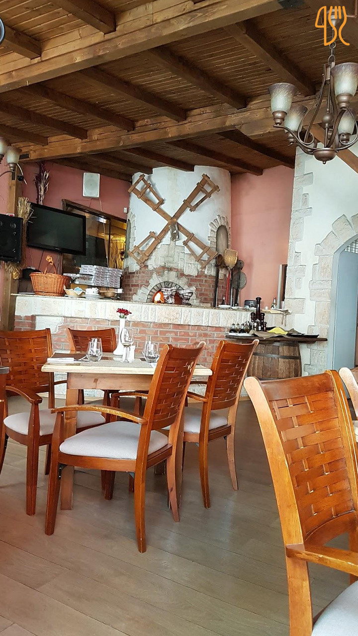 Trattoria Il Mulino În interior