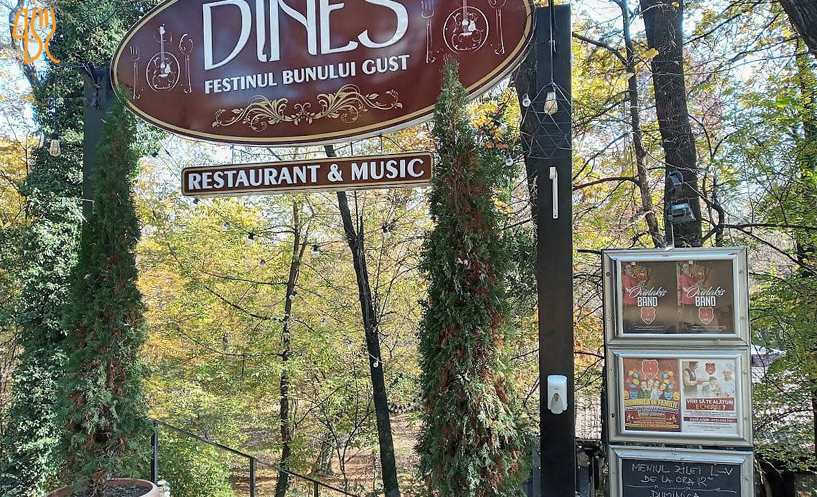 Dines Parcul Carol Extérieur