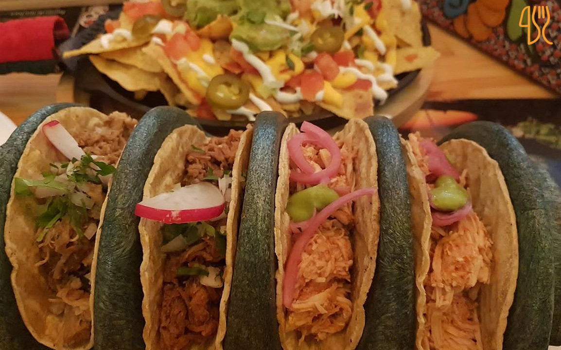 Taqueria El Torito Mâncare