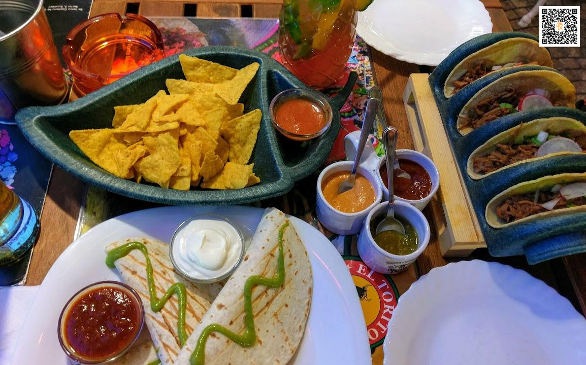 Taqueria El Torito Mâncare