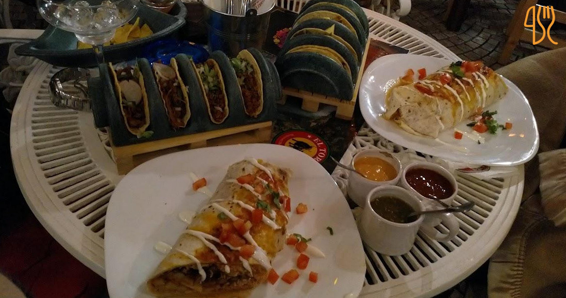 Taqueria El Torito Mâncare