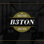 B3ton Restobar Logo