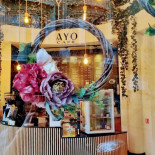 Ayo Café À l'intérieur