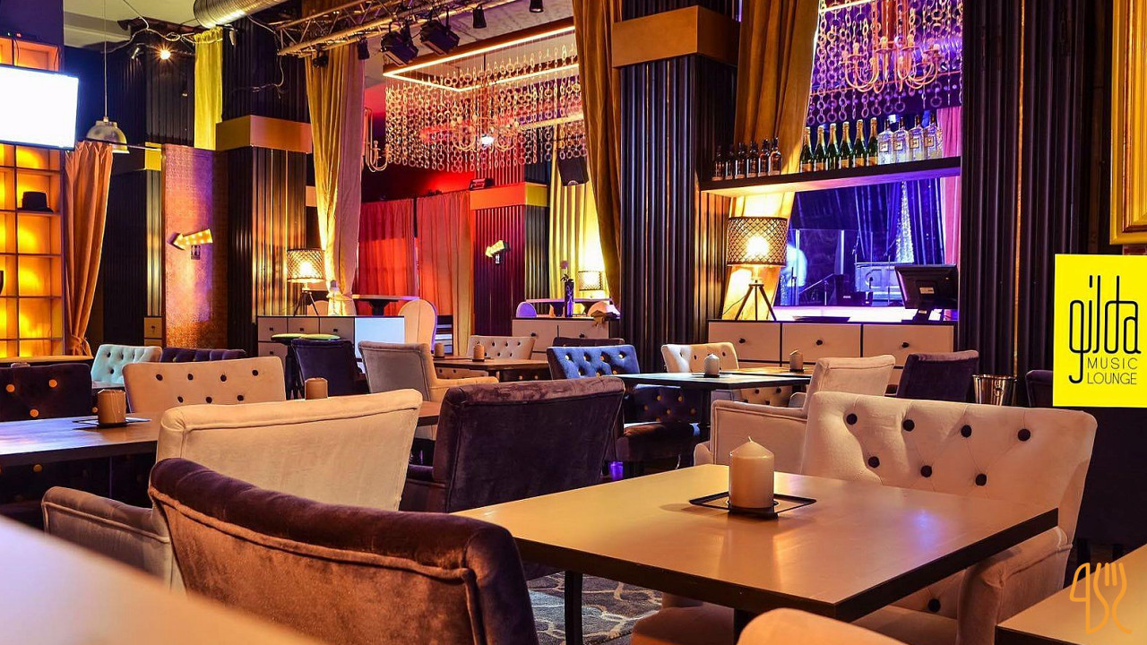 Gilda Music Lounge În interior