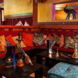 Krishna Caffe Dentro