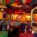 Krishna Caffe Dentro