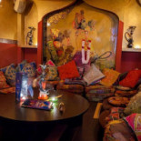 Krishna Caffe Dentro