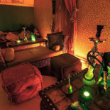 Krishna Caffe Dentro