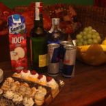 Krishna Caffe Comida