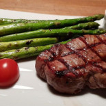 Red Angus Steakhouse Nourriture