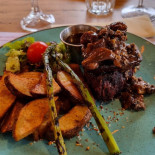 Red Angus Steakhouse Nourriture